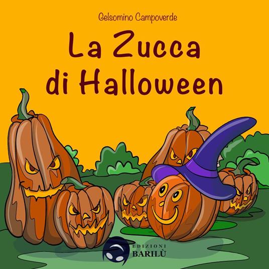 La zucca di Halloween - Gelsomino Campoverde - copertina