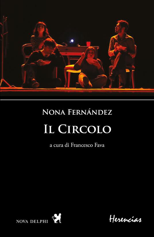 Il circolo. Ediz. multilingue - Nona Fernández - copertina
