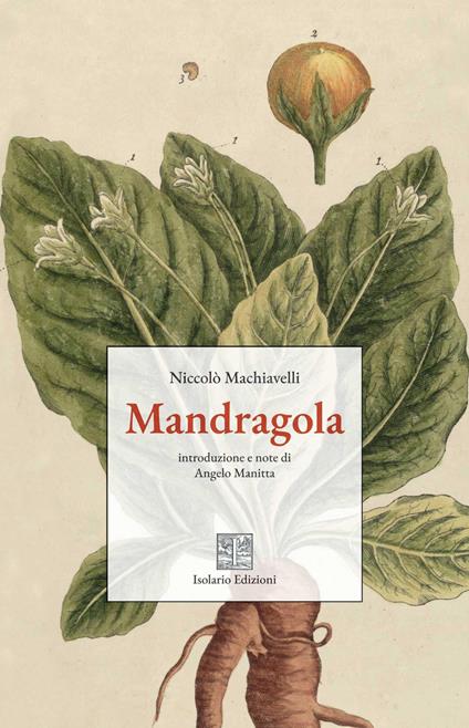 Mandragola - Niccolò Machiavelli - copertina