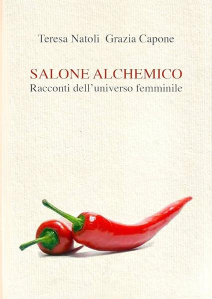 Salone alchemico - Grazia Velvet Capone - copertina