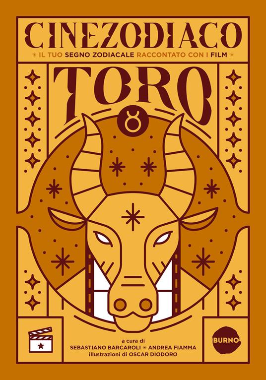Cinezodiaco Toro - copertina