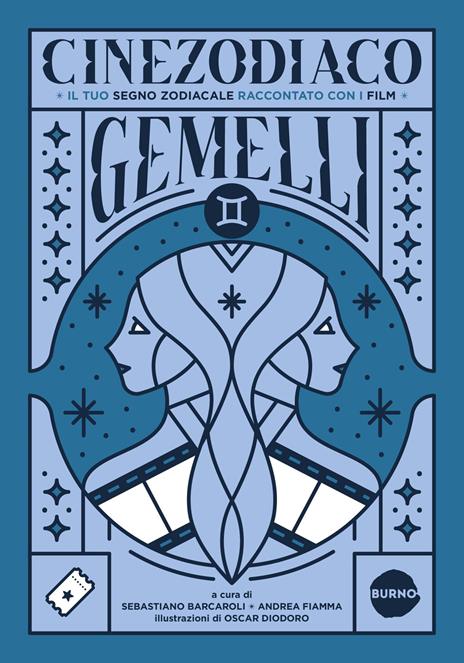 Cinezodiaco Gemelli - copertina