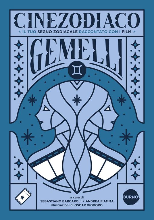 Cinezodiaco Gemelli - copertina