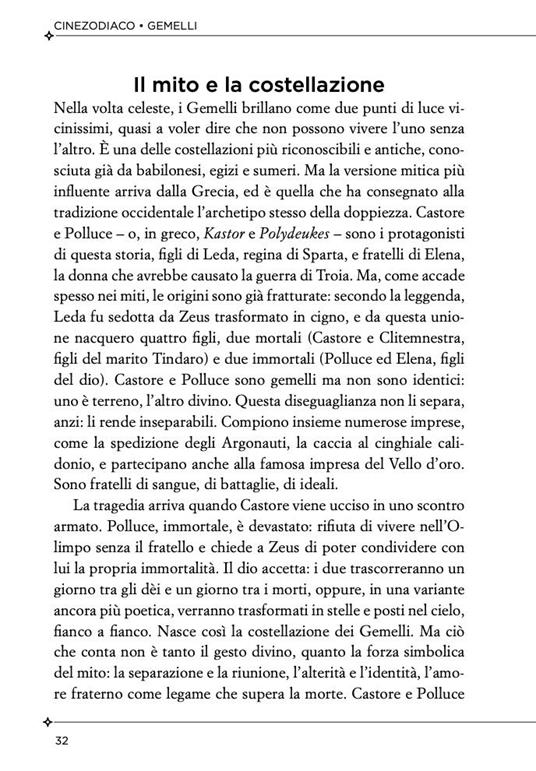 Cinezodiaco Gemelli - 2