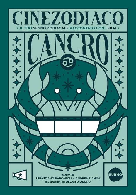 Cinezodiaco Cancro - copertina