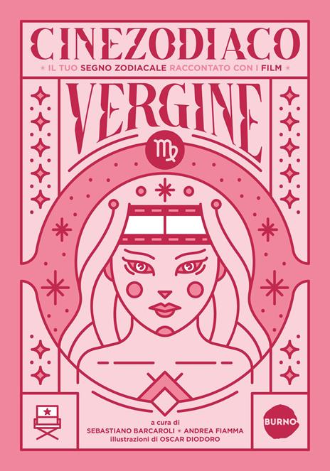 Cinezodiaco Vergine - copertina