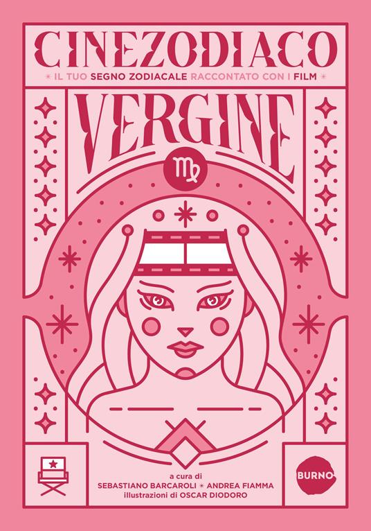 Cinezodiaco Vergine - copertina