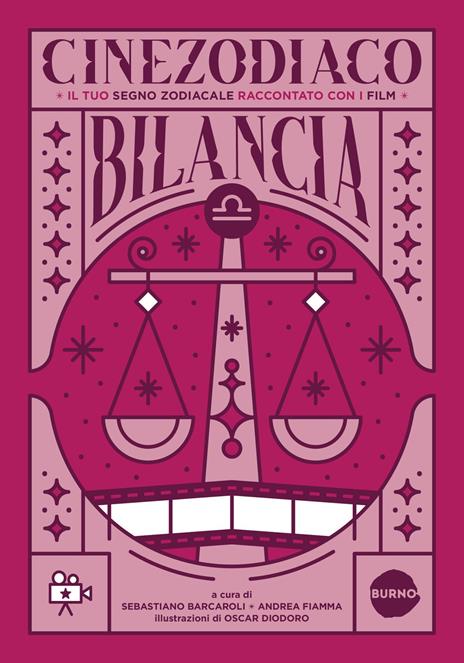 Cinezodiaco Bilancia - copertina