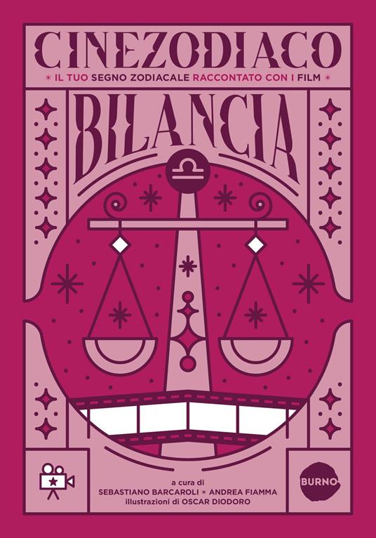Cinezodiaco Bilancia - copertina