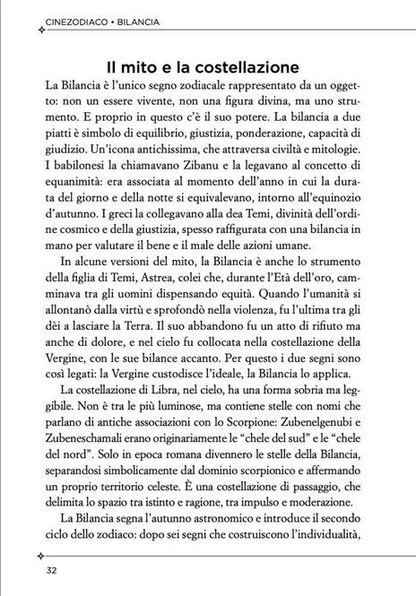 Cinezodiaco Bilancia - 2
