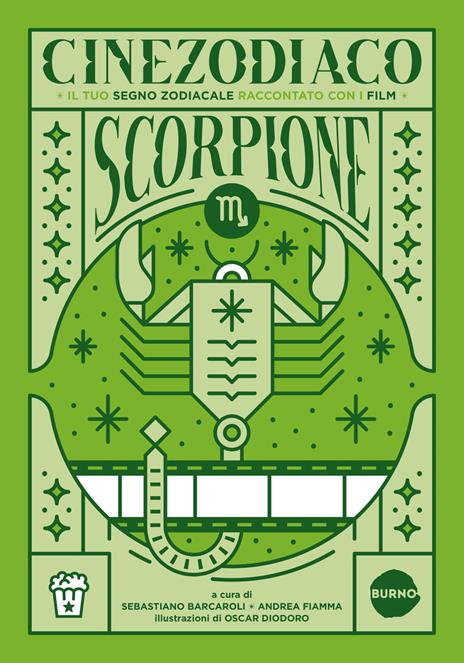 Cinezodiaco Scorpione - copertina