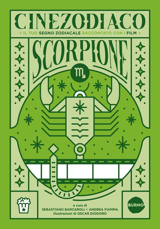 Cinezodiaco Scorpione - copertina