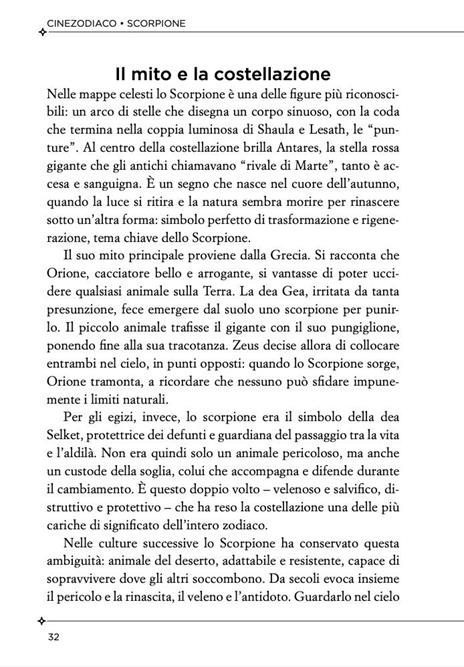 Cinezodiaco Scorpione - 2