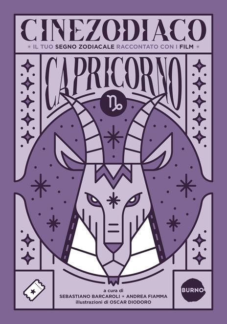 Cinezodiaco Capricorno - copertina
