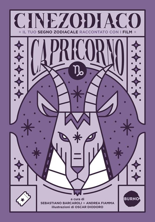 Cinezodiaco Capricorno - copertina