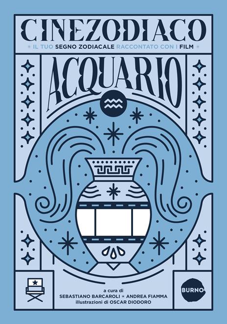 Cinezodiaco Acquario - copertina