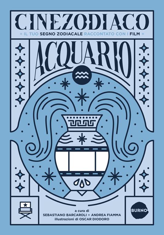 Cinezodiaco Acquario - copertina