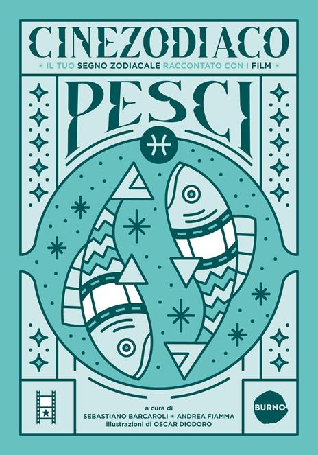 Cinezodiaco Pesci - copertina