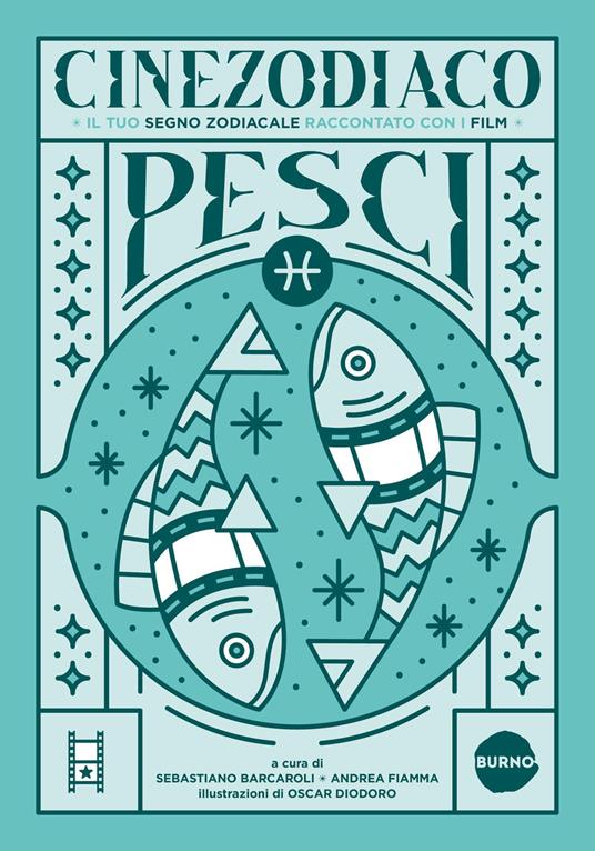 Cinezodiaco Pesci - copertina