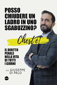 Chest'è. Il diritto penale nella vita di tutti i giorni. Posso chiudere un ladro in uno sgabuzzino?