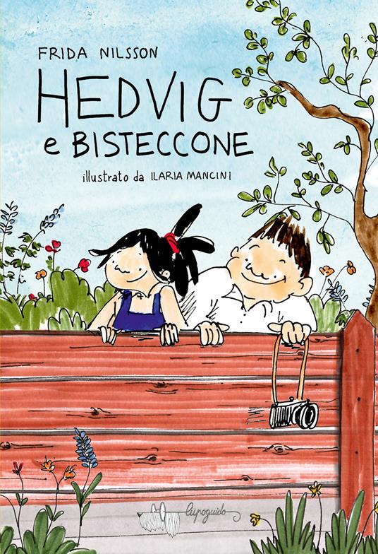 Hedvig e Bisteccone - Frida Nilsson - copertina