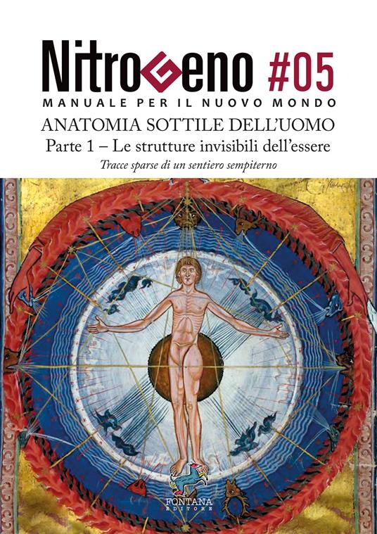 Nitrogeno. L'anatomia sottile dell'uomo. Nuova ediz.. Vol. 5.1: Le strutture invisibili dell’essere - copertina