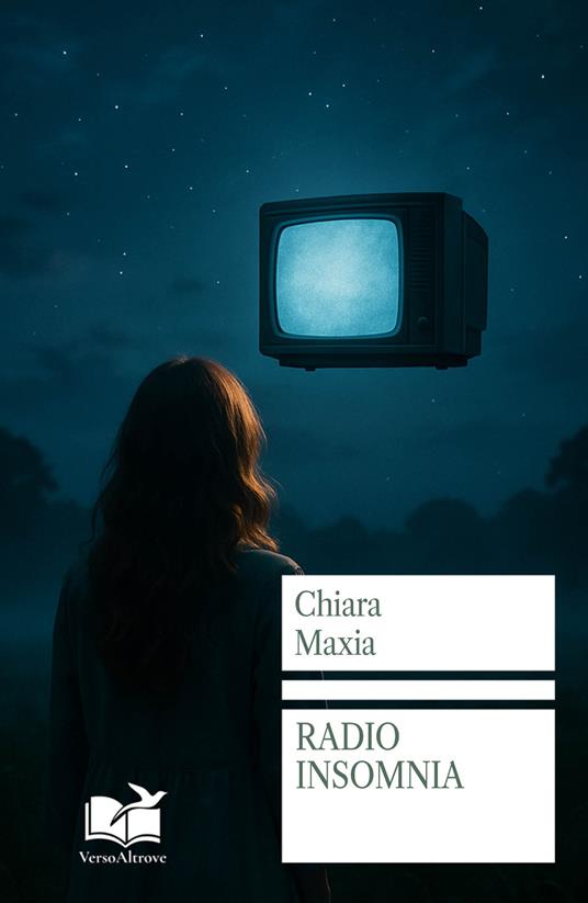 Radio insomnia - Chiara Maxia - copertina
