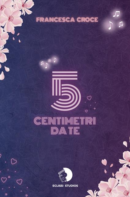 5 centimetri da te - Francesca Croce - copertina