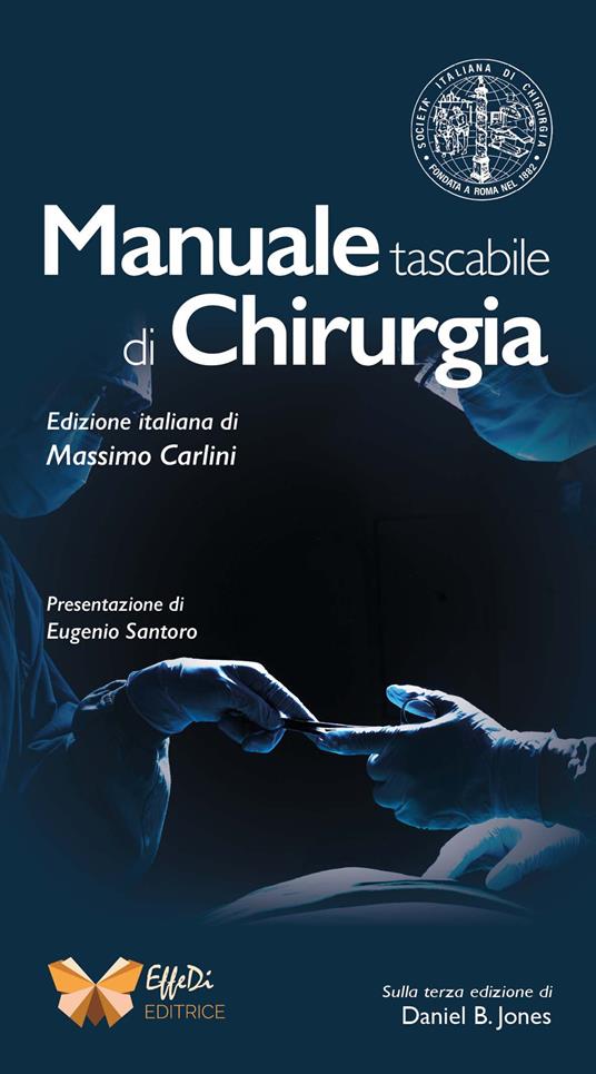 Manuale di chirurgia - Daniel B. Jones - copertina