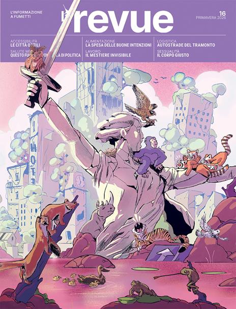 La Revue (2026). Vol. 16 - copertina