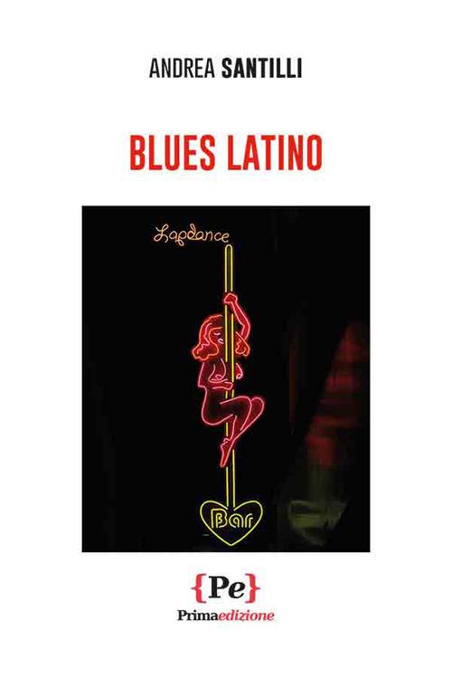 Blues latino - Andrea Santilli - copertina