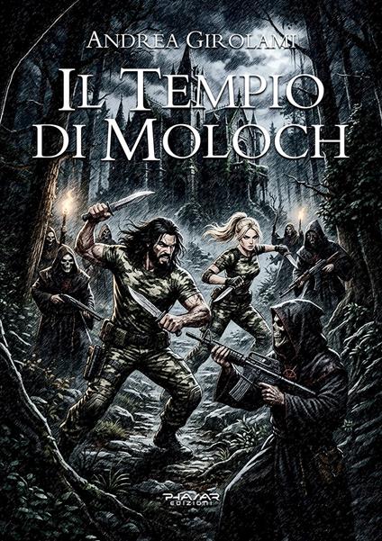 Il tempio di Moloch - Andrea Girolami - copertina
