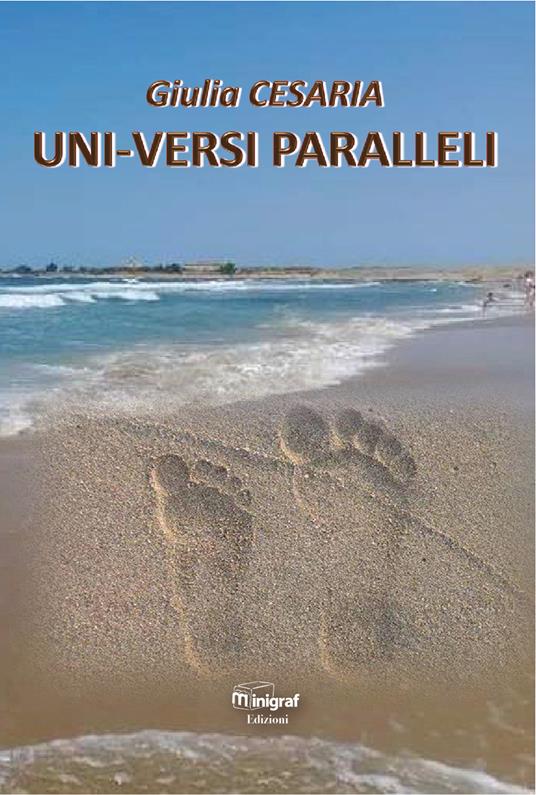 Uni-versi paralleli - Giulia Cesaria - copertina