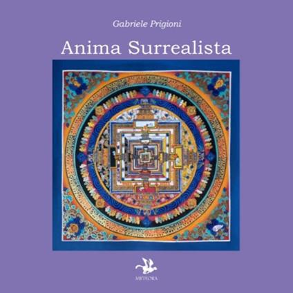 Anima surrealista - Gabriele Prigioni - copertina