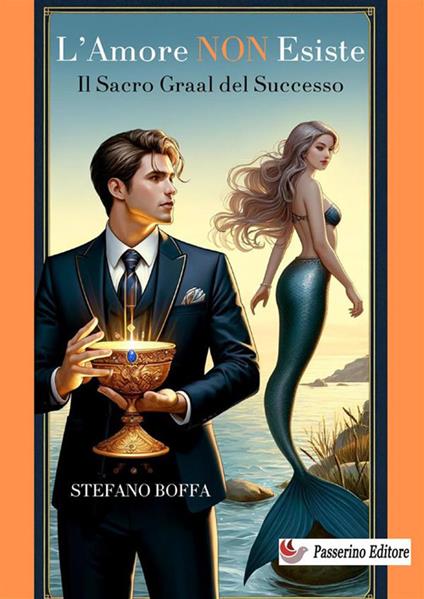 L'amore non esiste. Il Sacro Graal del successo - Stefano Boffa - copertina
