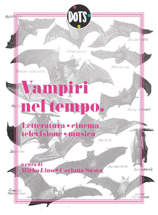 Vampiri nel tempo. Letteratura, cinema, televisione, musica - copertina