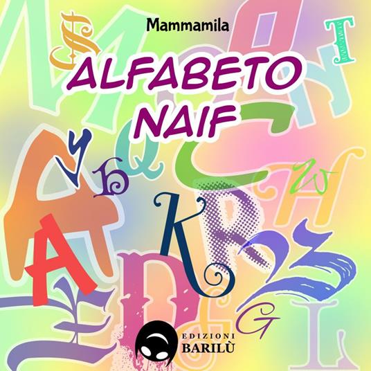 Alfabeto naif - Mammamila - copertina