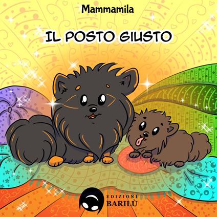 Il posto giusto - Mammamila - copertina