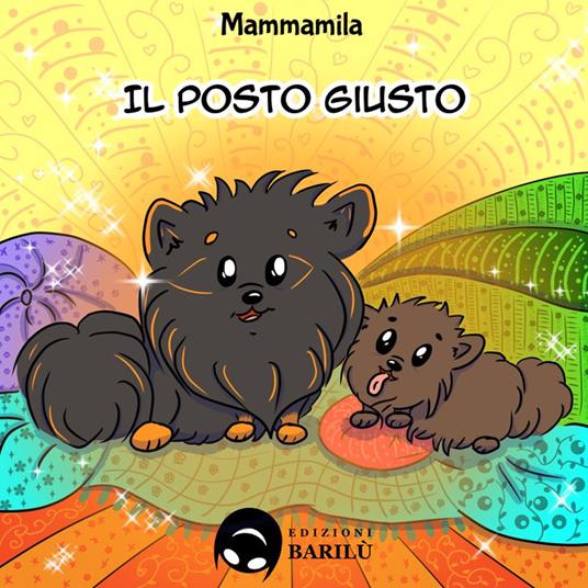 Il posto giusto - Mammamila - copertina