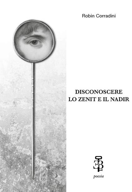 Disconoscere lo zenit e il nadir - Robin Corradini - copertina