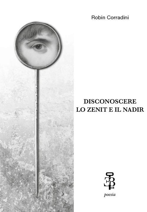 Disconoscere lo zenit e il nadir - Robin Corradini - copertina