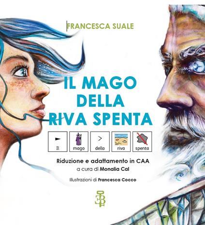 Il mago della riva spenta - Francesca Suale - copertina