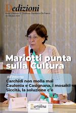Dedizioni. Rivista di politiche culturali in Calabria (2024). Vol. 5: Dedizioni. Rivista di politiche culturali in Calabria (2024)