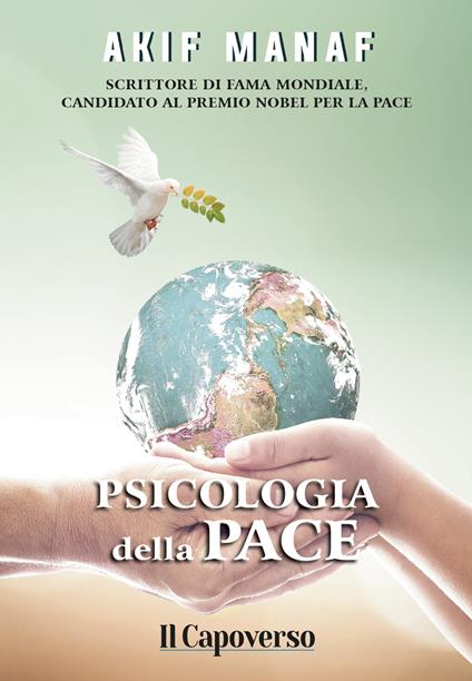 Psicologia della pace - Akif Manaf - copertina