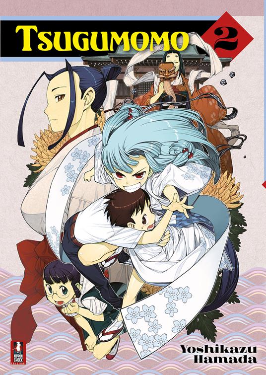 Tsugumomo. Vol. 2 - Yoshikazu Hamada - copertina