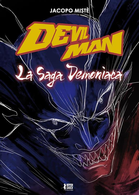 Devilman la saga demoniaca - Jacopo Mistè - copertina