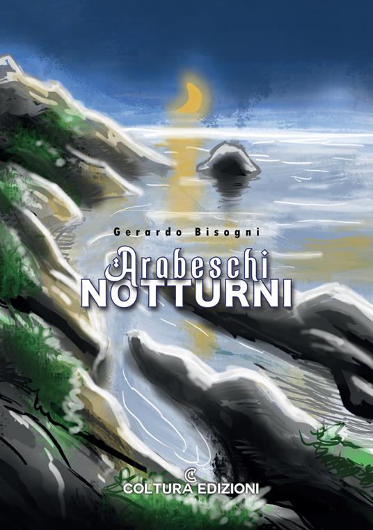 Arabeschi notturni - Gerardo Bisogni - copertina