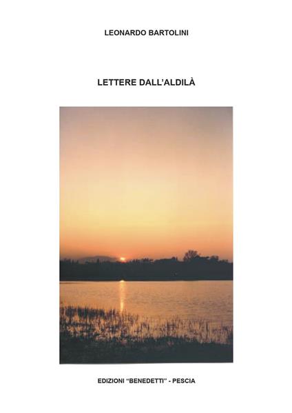 Lettere dall'aldilà - Leonardo Bartolini - copertina