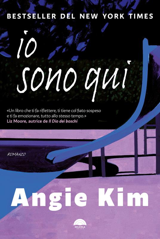 Io sono qui - Angie Kim - copertina