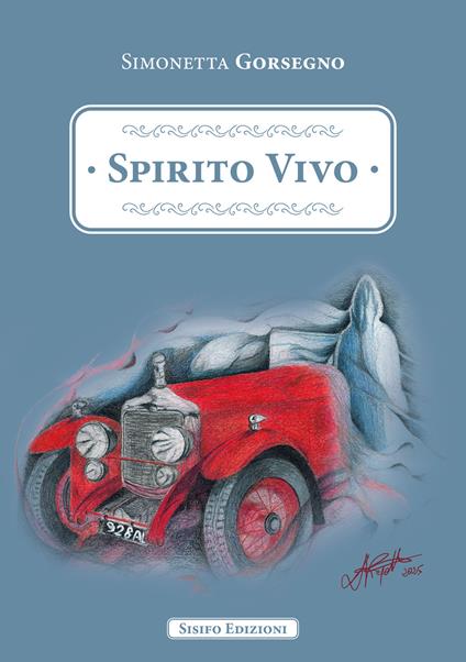 Spirito vivo - Simonetta Gorsegno - copertina